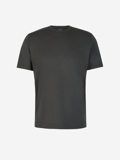 Santa Eulalia Camiseta Lisa Lana color Verde Jungla sku 553-003413 02 - Foto 1