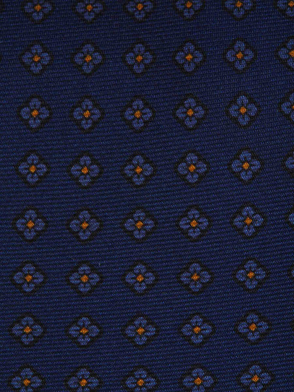 Santa Eulalia Corbata Motivo Floral color Azul Noche sku 601-001410 01 - Foto 3