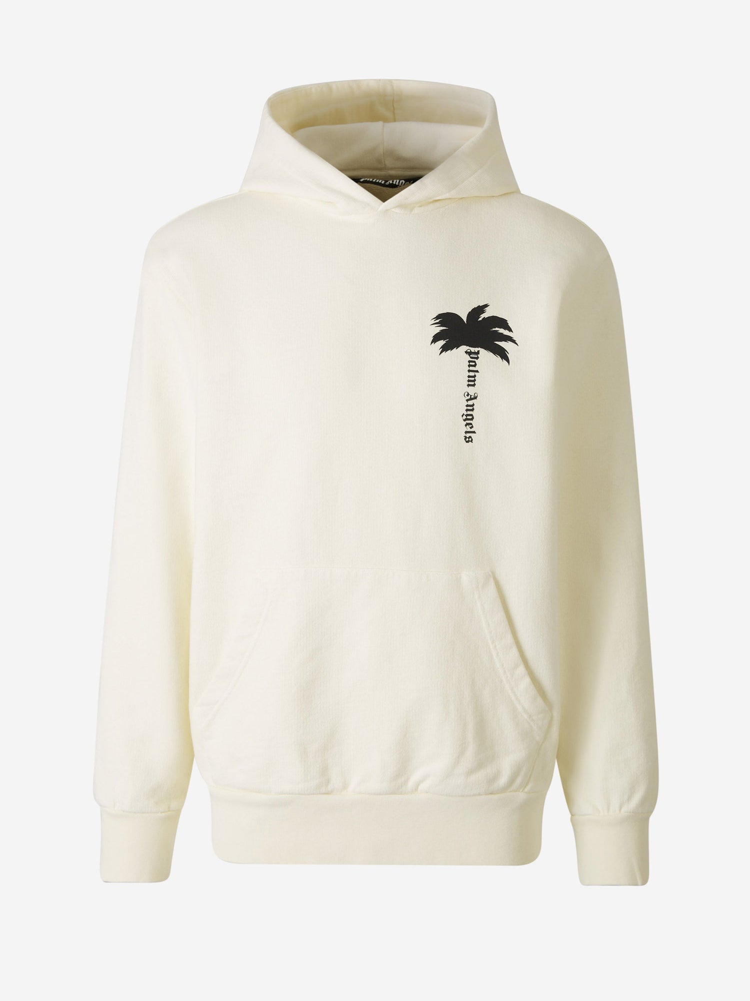 Outlet online Palm Angels Hombre Sudadera Algodón Logo color Amarillo Claro sku 545-001549 01 - Foto 1