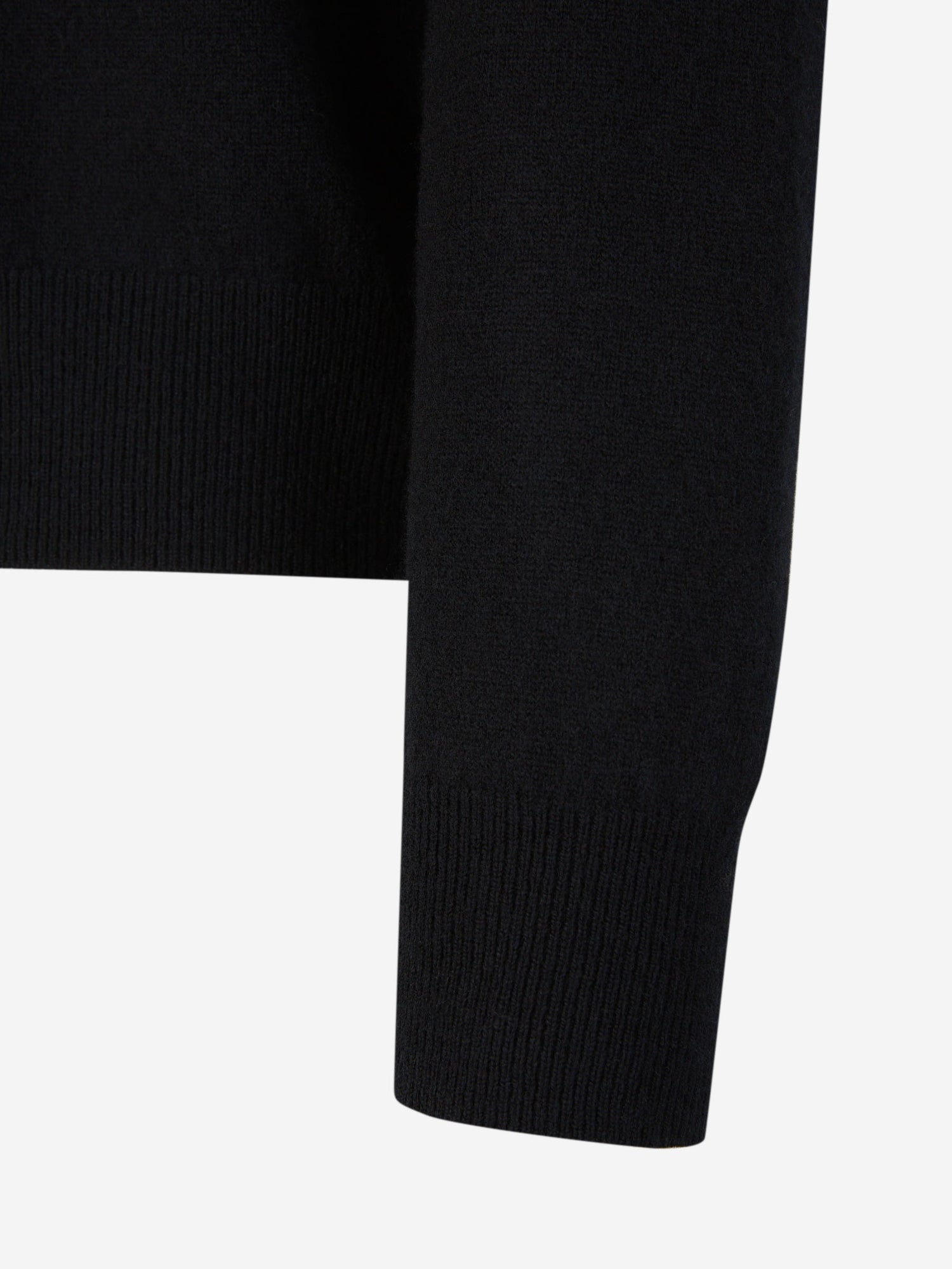 Outlet online Acne Studios Face Hombre Jersey Lana Logo color Negro sku 542-002323 01 - Foto 5