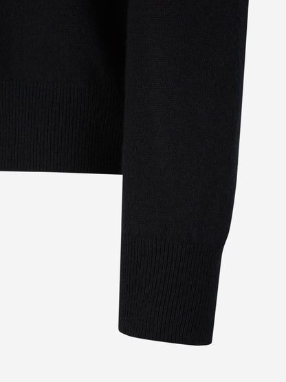 Outlet online Acne Studios Face Hombre Jersey Lana Logo color Negro sku 542-002323 01 - Foto 5