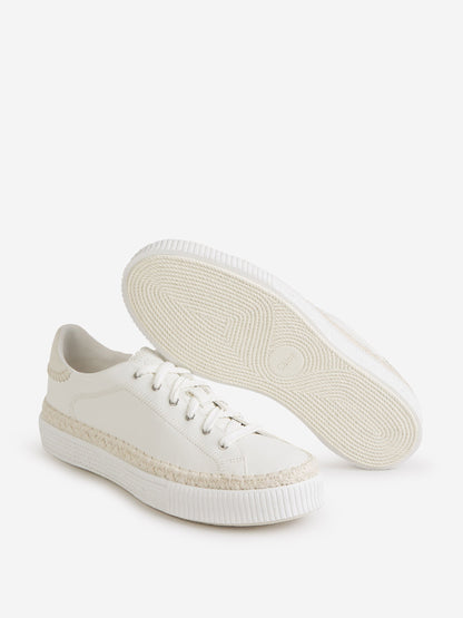 Outlet online Chloé Mujer Sneakers Nama Piel color Marfil sku 806-000298 01 - Foto 4