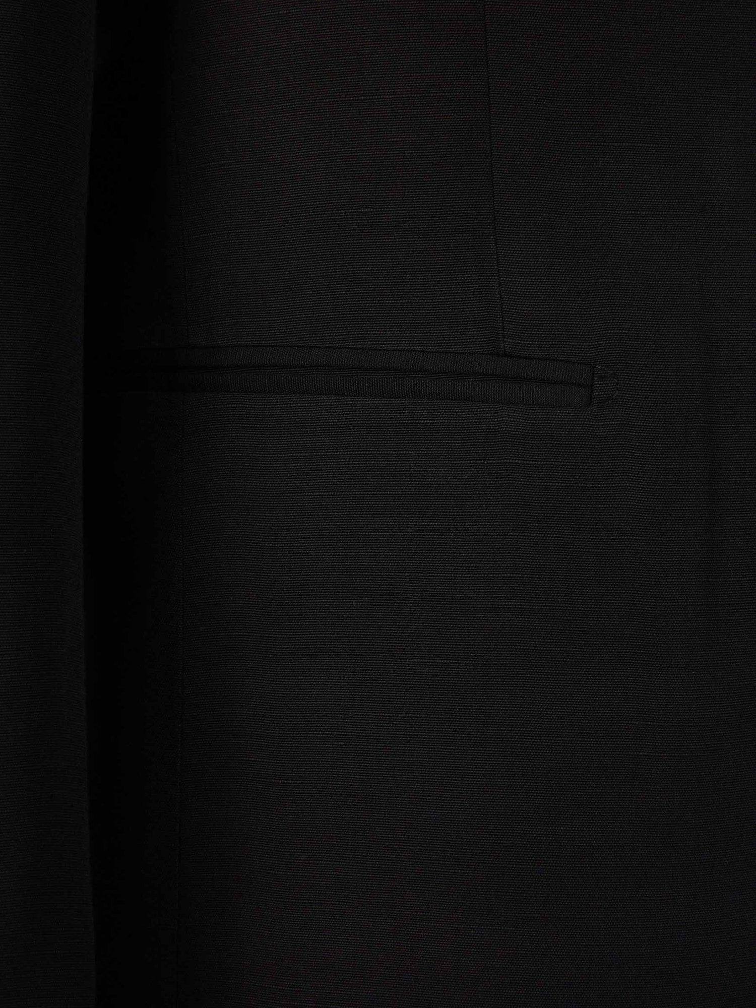 Plain Viscose Blazer