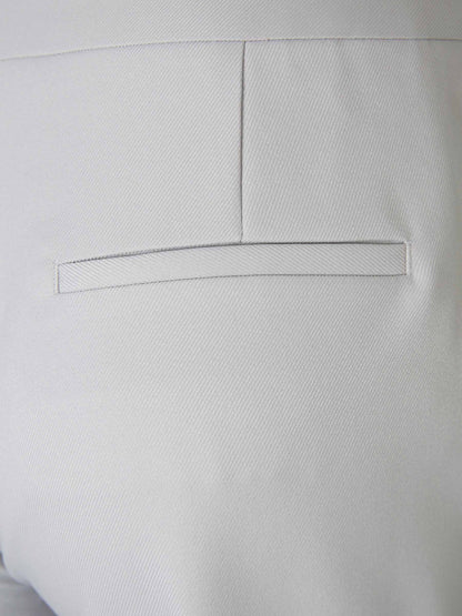 Outlet online Off-White Mujer Pantalones Formales Ajustados color Gris Claro sku 761-003417 01 - Foto 4