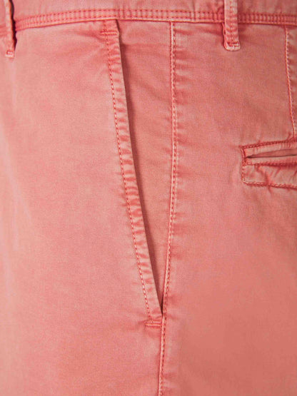 Outlet online Incotex Slacks Hombre Bermudas Casual Algodón color Coral sku 523-000919 01 - Foto 3