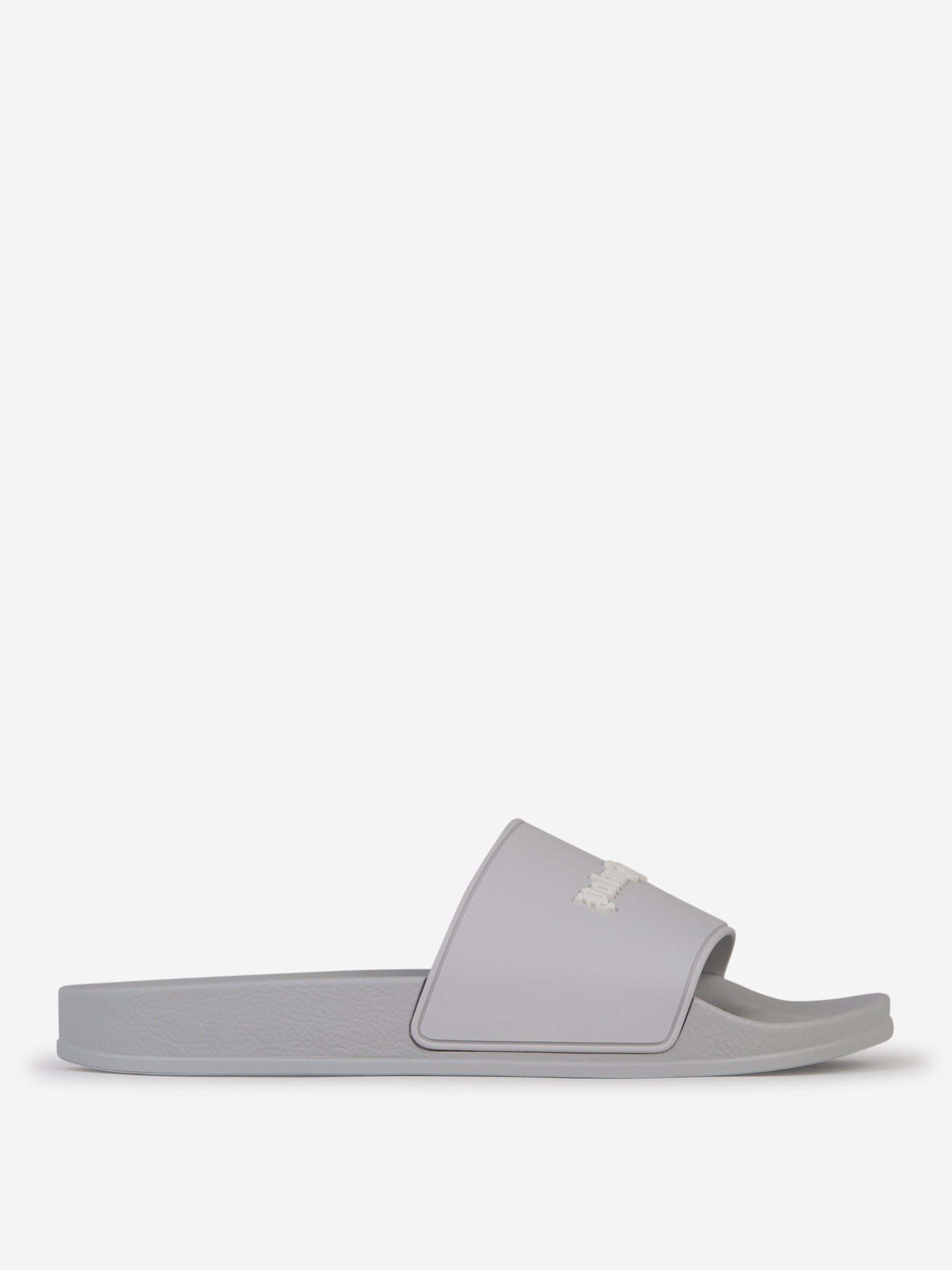 Outlet online Palm Angels Hombre Sandalias Pool Logo color Gris Claro sku 617-000095 01 - Foto 1