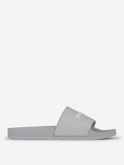 Outlet online Palm Angels Hombre Sandalias Pool Logo color Gris Claro sku 617-000095 01 - Foto 1