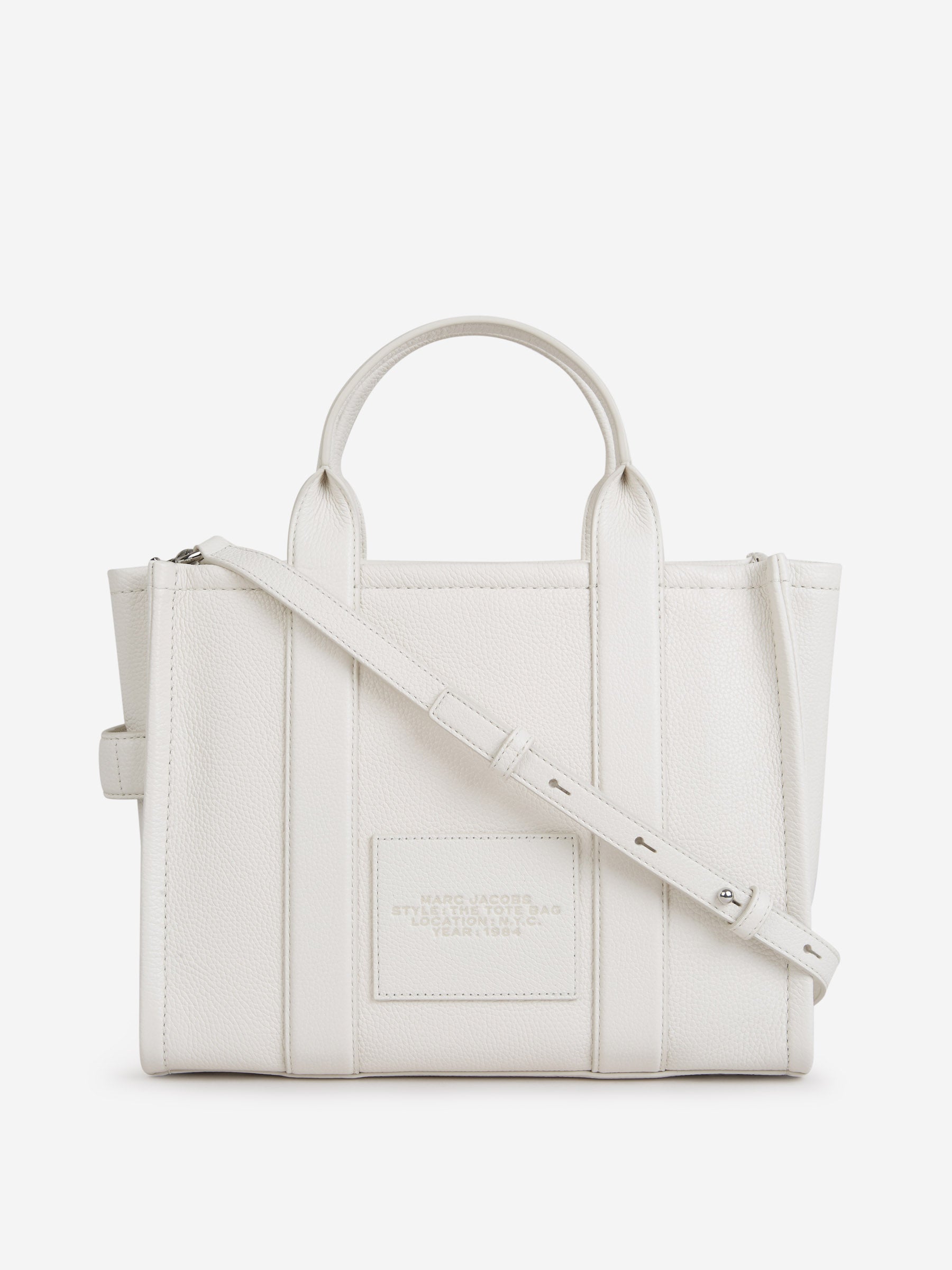 Outlet online Marc Jacobs Mujer Bolso Tote Piel M color Blanco sku 810-007334 02 - Foto 4