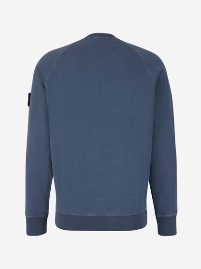 Outlet online Stone Island Hombre Sudadera 66066 Old color Azul sku 545-001580 03 - Foto 2