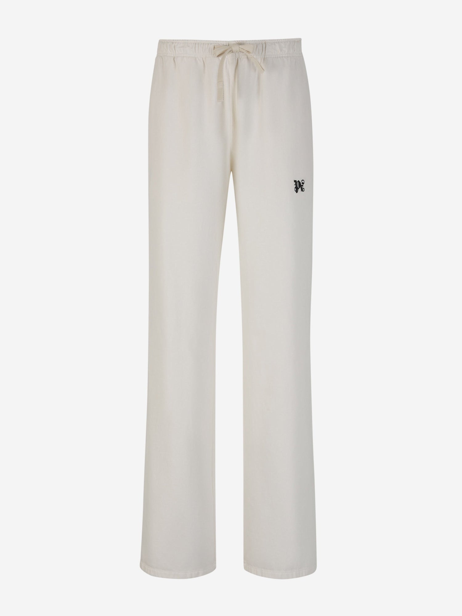 Outlet online Palm Angels Hombre Joggers Monograma Bordado color Crema sku 521-002990 01 - Foto 1