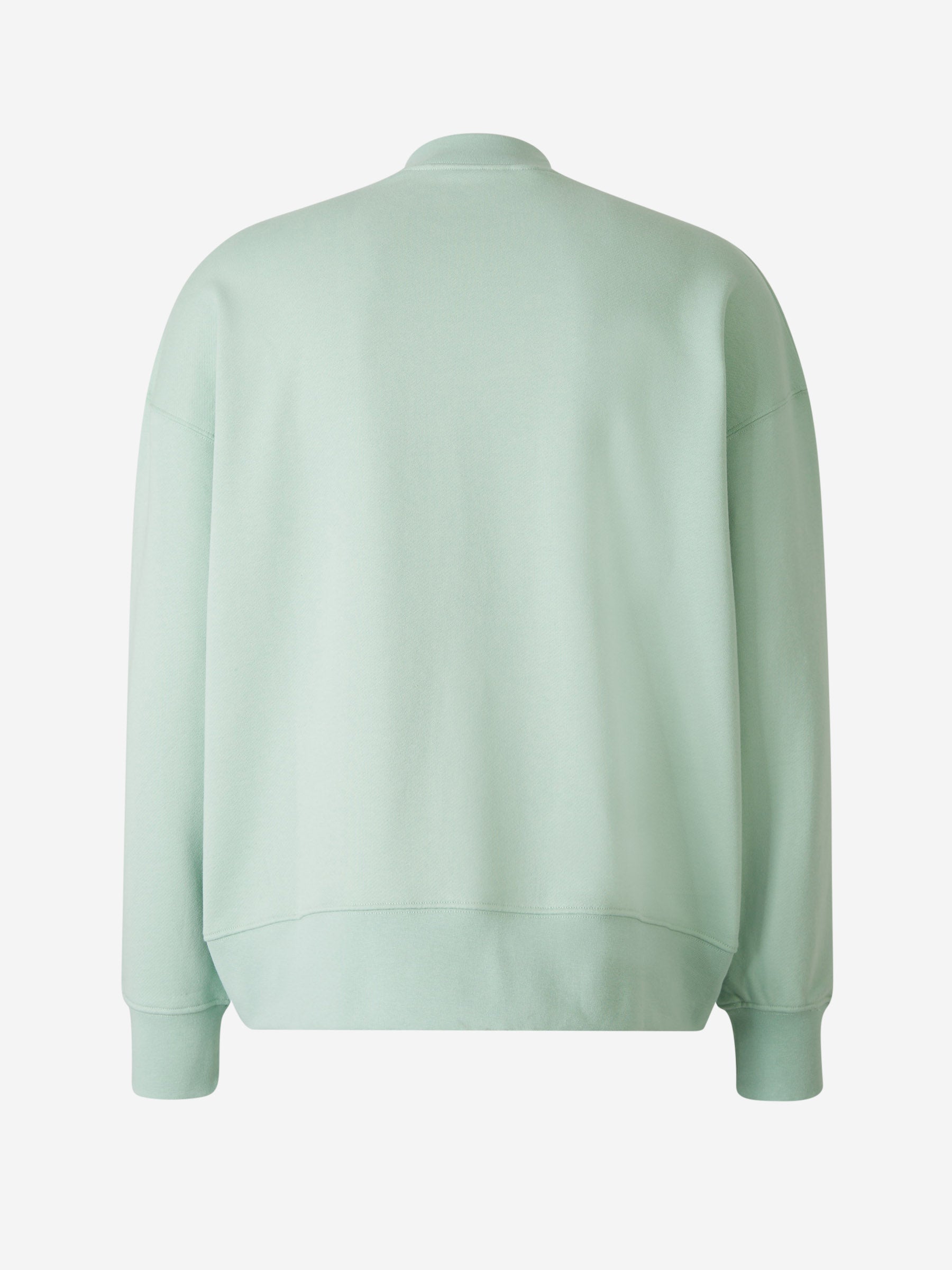 Outlet online Palm Angels Hombre Sudadera Estampada Algodón color Verde Menta sku 545-001547 01 - Foto 2