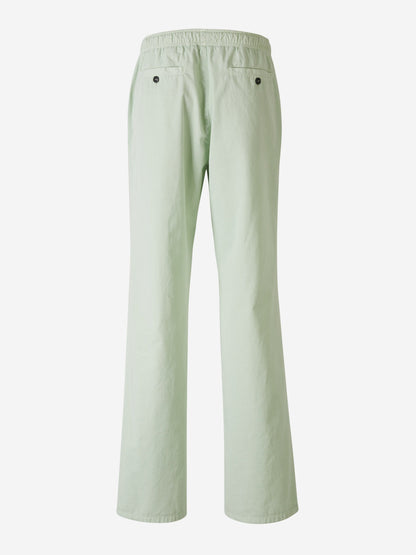 Outlet online Palm Angels Hombre Joggers Algodón Logo color Verde Menta sku 521-002994 02 - Foto 3