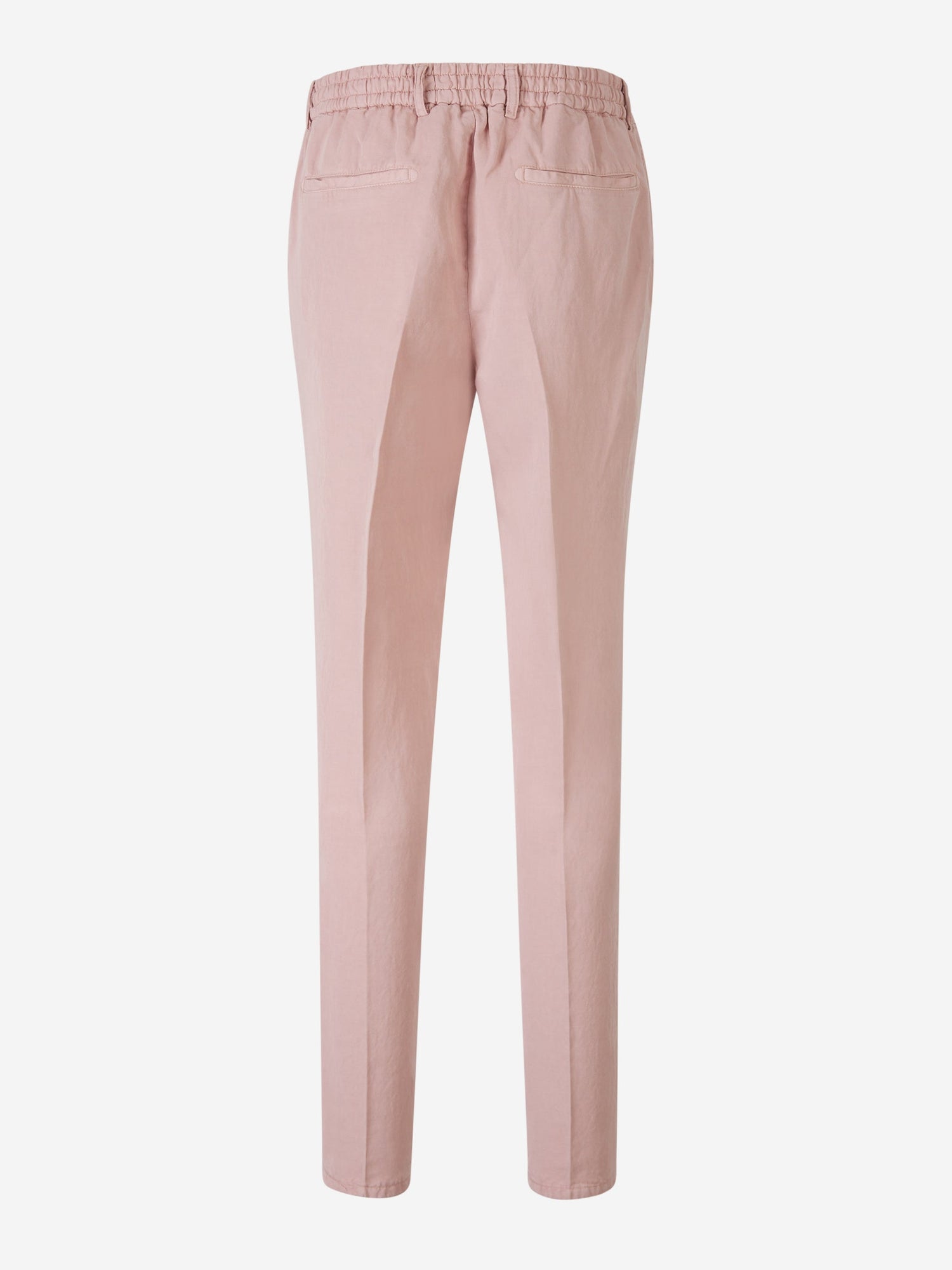Outlet online Santa Eulalia Hombre Joggers Fluidos Lino color Rosa Empolvado sku 521-003035 05 - Foto 2