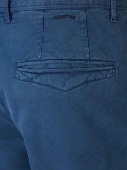 Outlet online Incotex Slacks Hombre Bermudas Casual Algodón color Azul sku 523-000919 03 - Foto 4