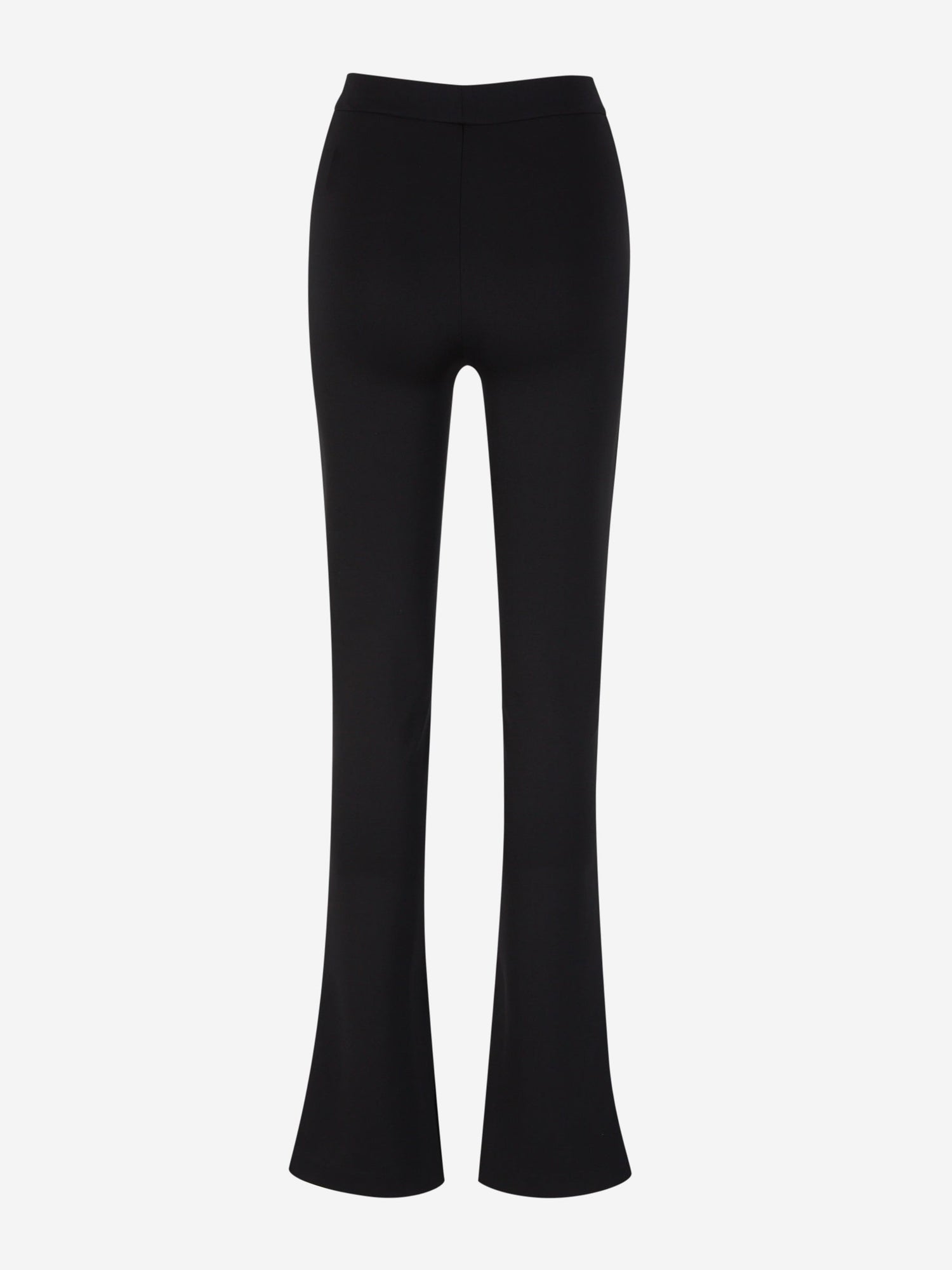 Outlet online Off-White Mujer Leggings Flare Logo color Negro sku 761-003419 01 - Foto 2
