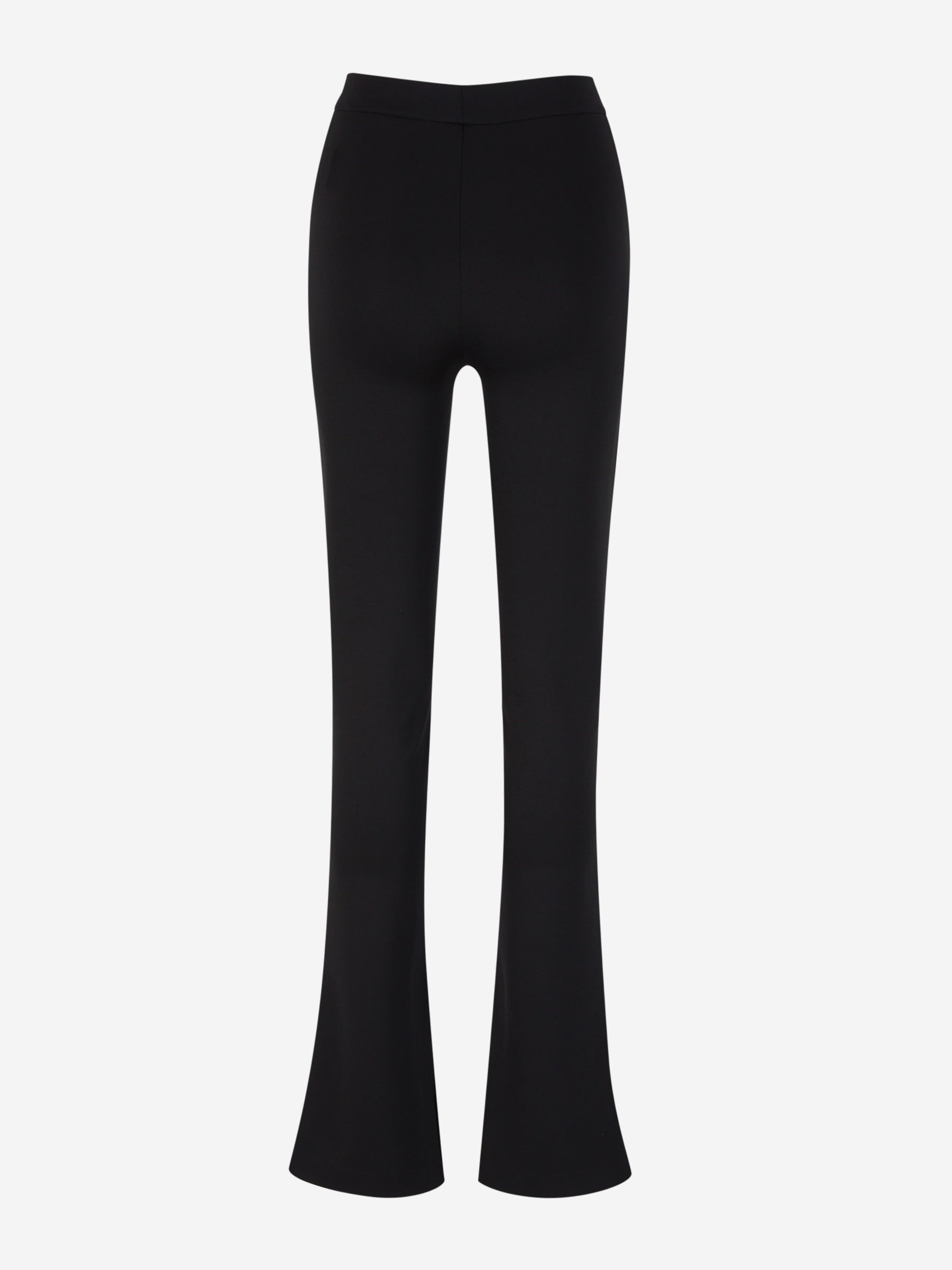 Outlet online Off-White Mujer Leggings Flare Logo color Negro sku 761-003419 01 - Foto 2