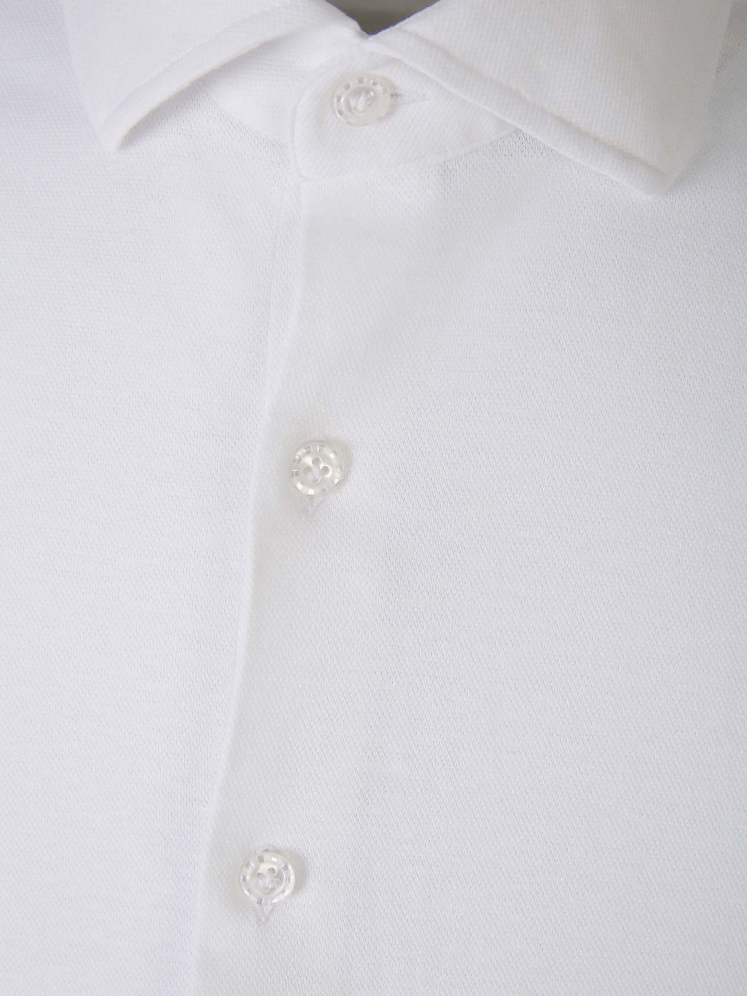 Outlet online Santa Eulalia Hombre Camisa Ligera Algodón color Blanco sku 531-006253 01 - Foto 3