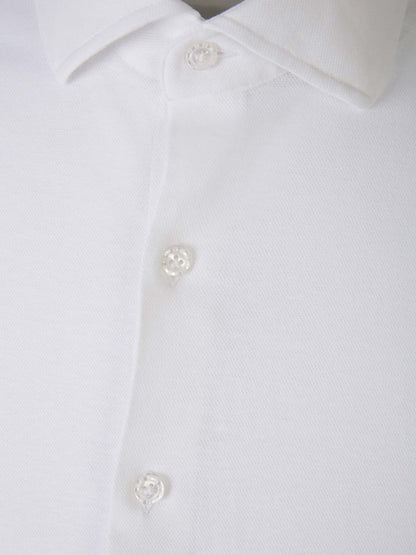 Outlet online Santa Eulalia Hombre Camisa Ligera Algodón color Blanco sku 531-006253 01 - Foto 3