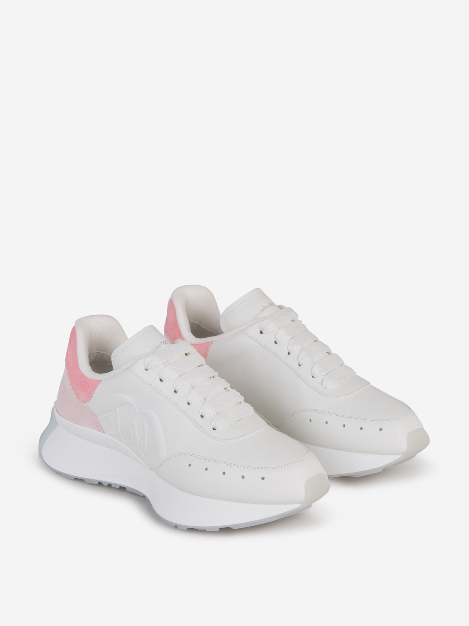 Outlet online McQueen Mujer Sneakers Sprint Runner color Blanco sku 806-000325 01 - Foto 2