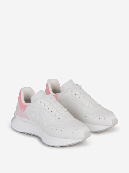 Outlet online McQueen Mujer Sneakers Sprint Runner color Blanco sku 806-000325 01 - Foto 2