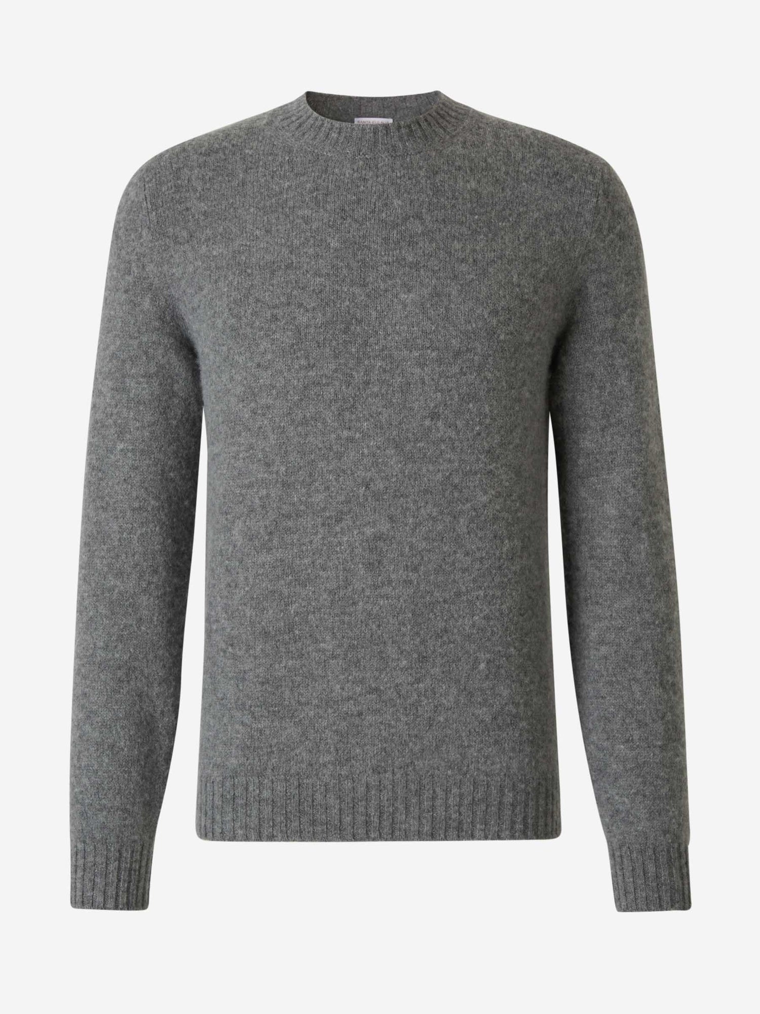 Outlet online Santa Eulalia Hombre Jersey Lana Y Cashmere color Gris Piedra sku 542-002302 01 - Foto 1