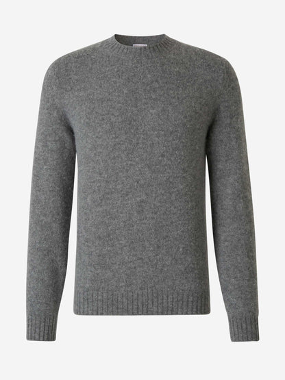 Outlet online Santa Eulalia Hombre Jersey Lana Y Cashmere color Gris Piedra sku 542-002302 01 - Foto 1