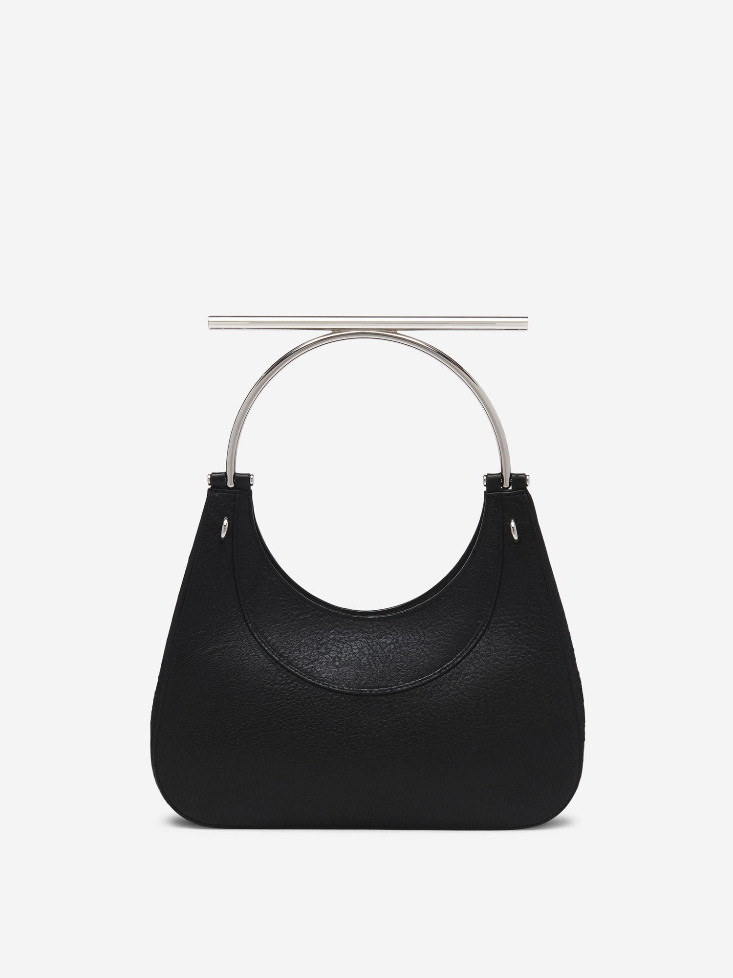 Outlet online McQueen Mujer Bolso Hombro Cross-Bar color Negro sku 810-007797 00 - Foto 5