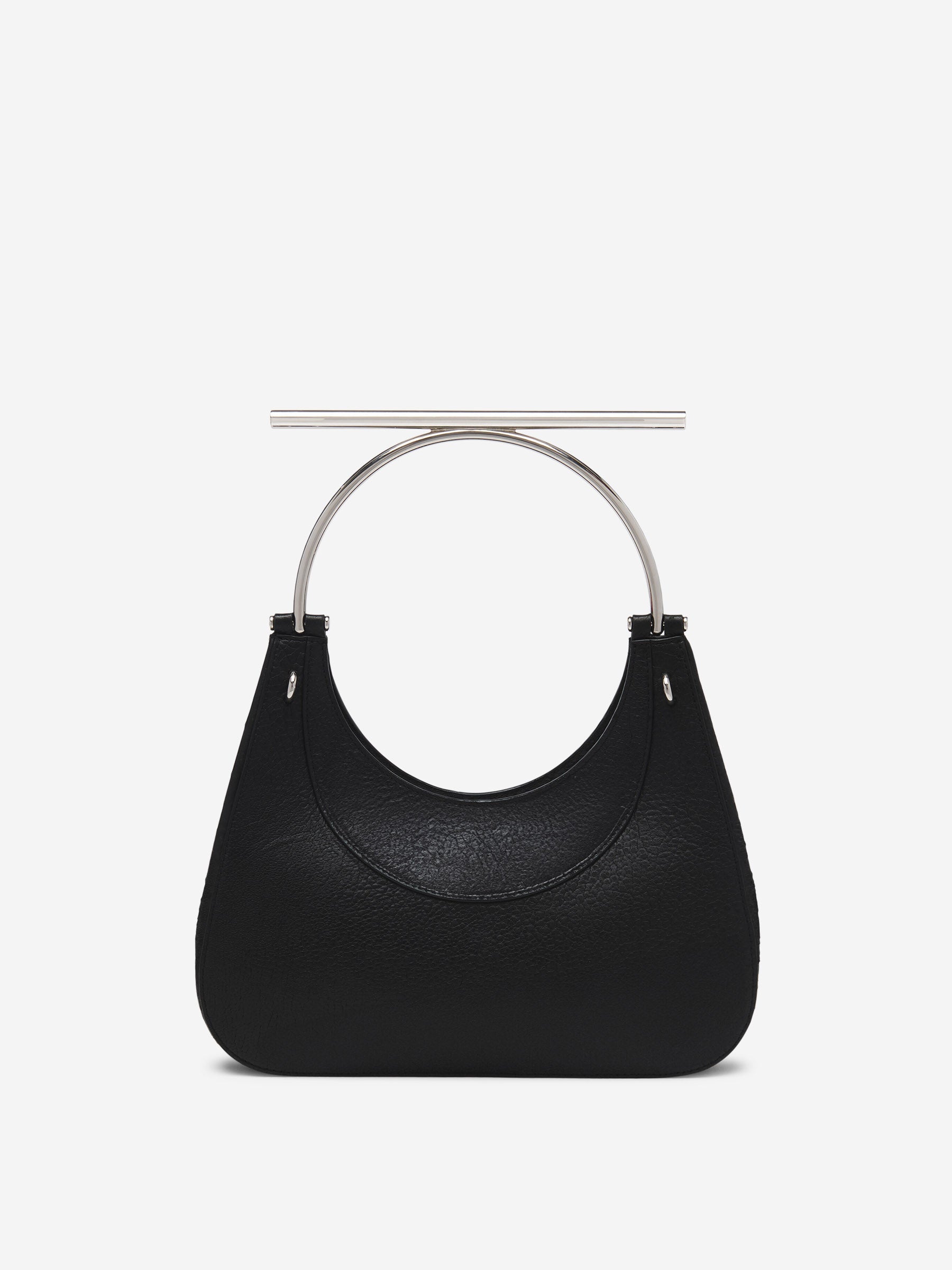 Outlet online McQueen Mujer Bolso Hombro Cross-Bar color Negro sku 810-007797 00 - Foto 5