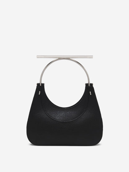 Outlet online McQueen Mujer Bolso Hombro Cross-Bar color Negro sku 810-007797 00 - Foto 5