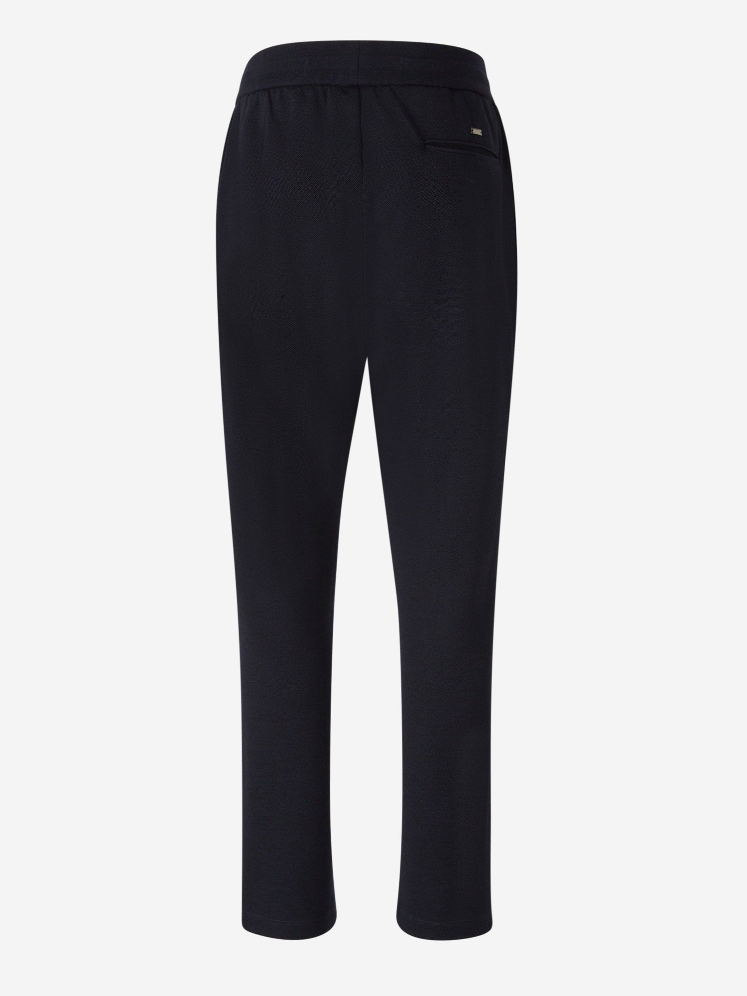 Outlet online Herno Hombre Joggers Punto Piqué color Azul Noche sku 521-003063 01 - Foto 3