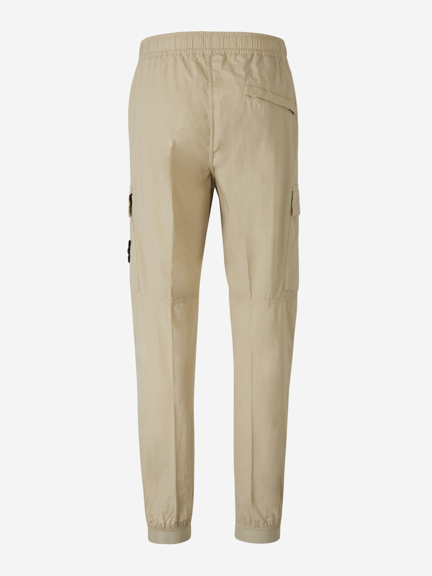 Outlet online Stone Island Hombre Joggers Técnicos Logo color Beis sku 521-003029 03 - Foto 3