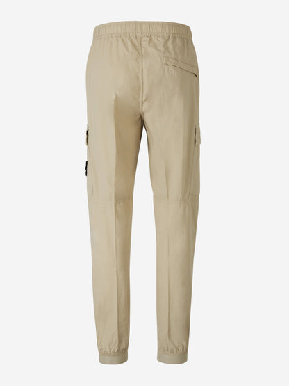 Outlet online Stone Island Hombre Joggers Técnicos Logo color Beis sku 521-003029 03 - Foto 3
