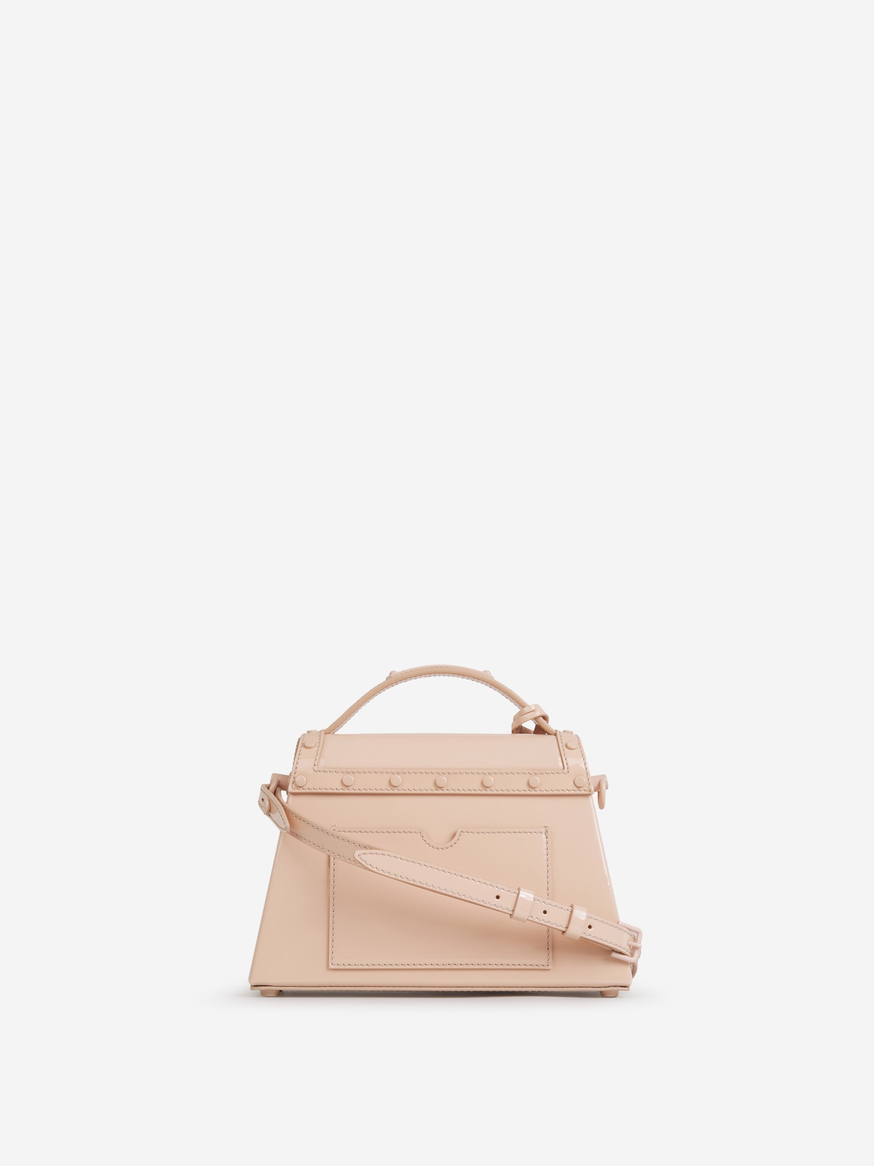 Outlet online Balmain Mujer Bolso Bandolera B-Buzz color Rosa Envejecido sku 810-007236 00 - Foto 4