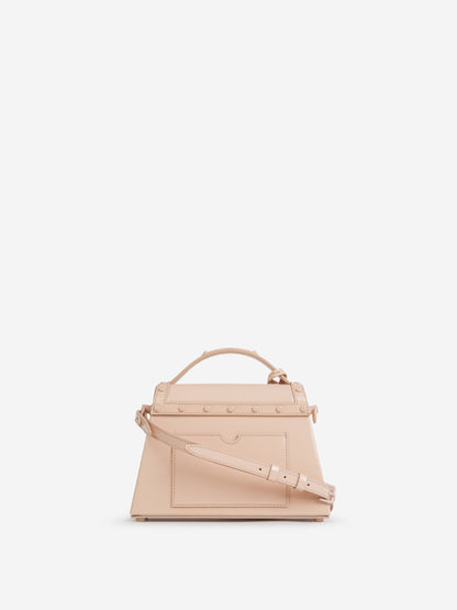 Outlet online Balmain Mujer Bolso Bandolera B-Buzz color Rosa Envejecido sku 810-007236 00 - Foto 4