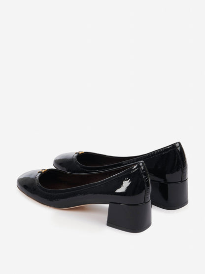 Outlet online Chloé Mujer Zapatos Tacón Marcie color Negro sku 800-005365 01 - Foto 5