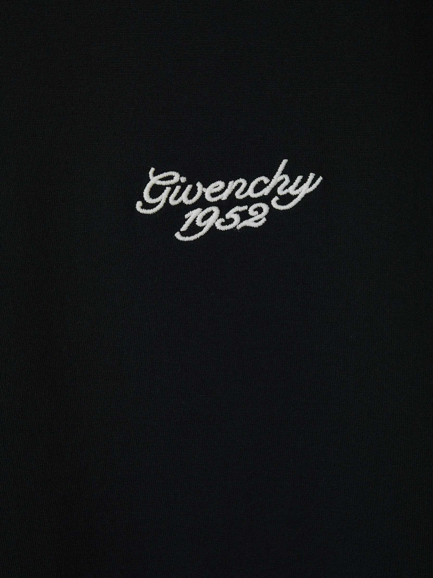 Outlet online Givenchy Hombre Camiseta Logo 1952 color Negro sku 553-003762 01 - Foto 4