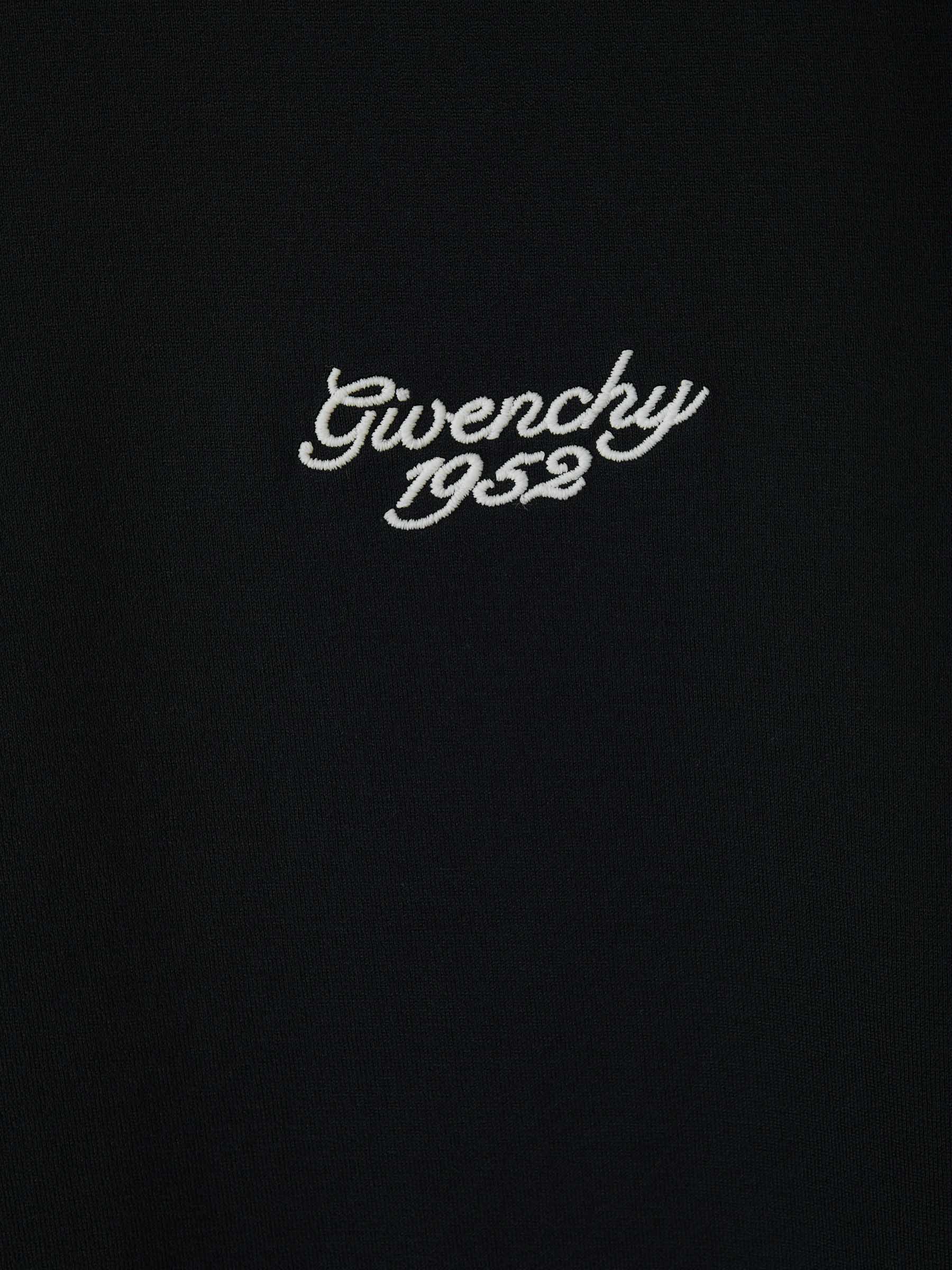 Outlet online Givenchy Hombre Camiseta Logo 1952 color Negro sku 553-003762 01 - Foto 4