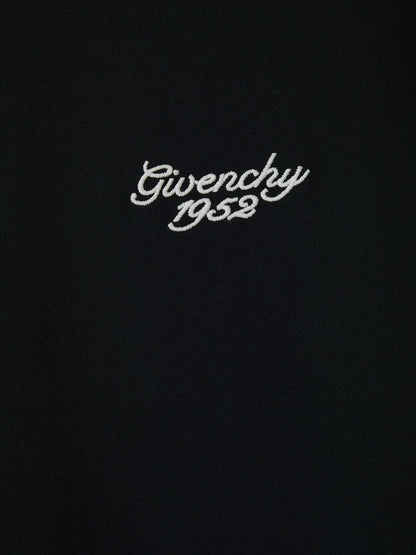 Outlet online Givenchy Hombre Camiseta Logo 1952 color Negro sku 553-003762 01 - Foto 4