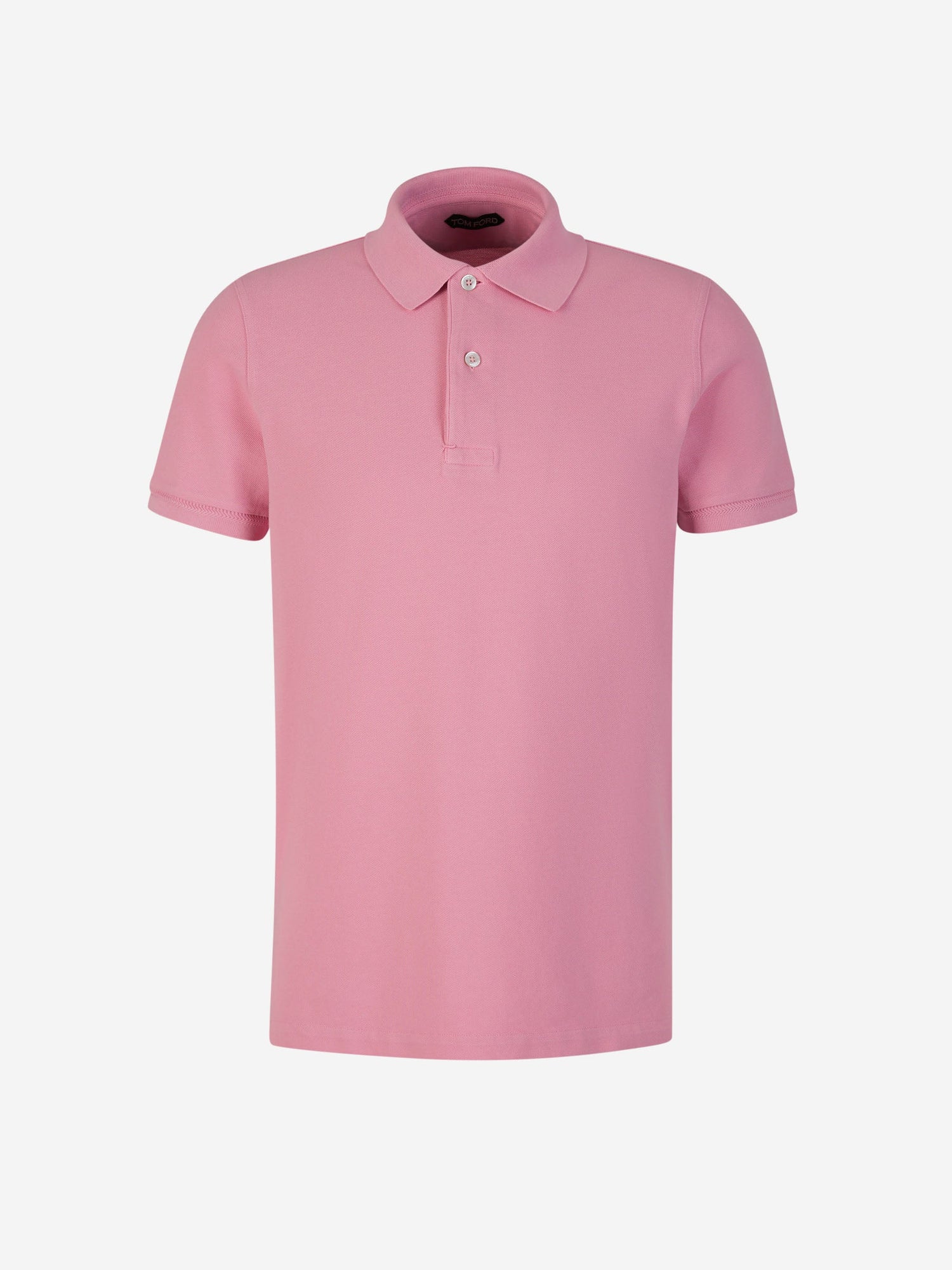 Outlet online Tom Ford Hombre Polo Piqué Algodón color Rosa sku 552-001445 01 - Foto 1