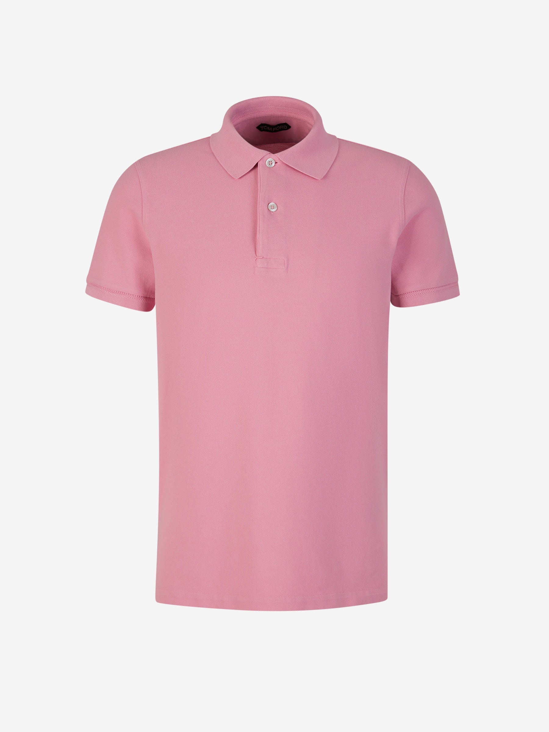 Outlet online Tom Ford Hombre Polo Piqué Algodón color Rosa sku 552-001445 01 - Foto 1