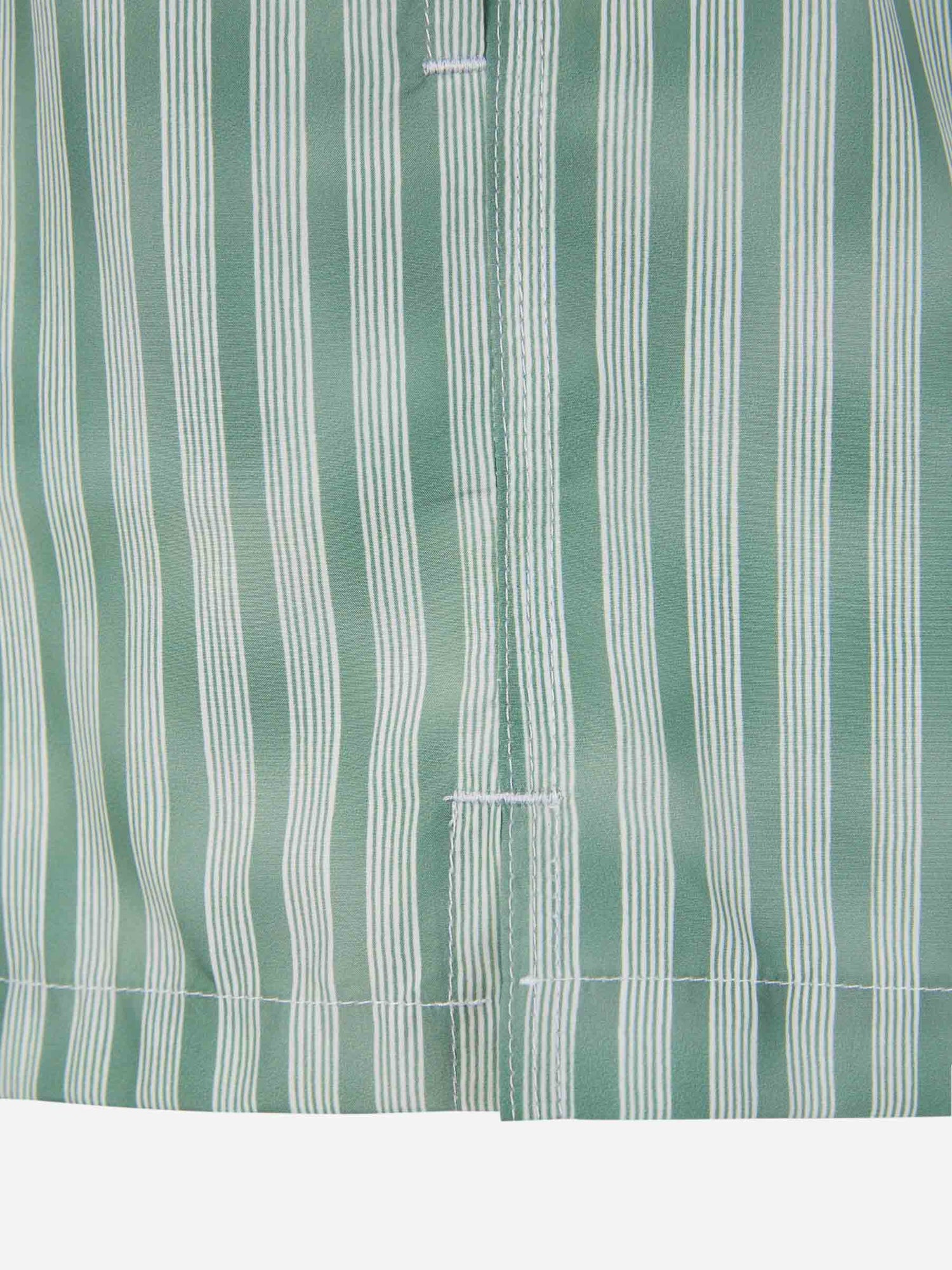 Outlet online Fedeli Hombre Bañador Motivo Rayas color Verde Menta sku 561-001324 02 - Foto 4