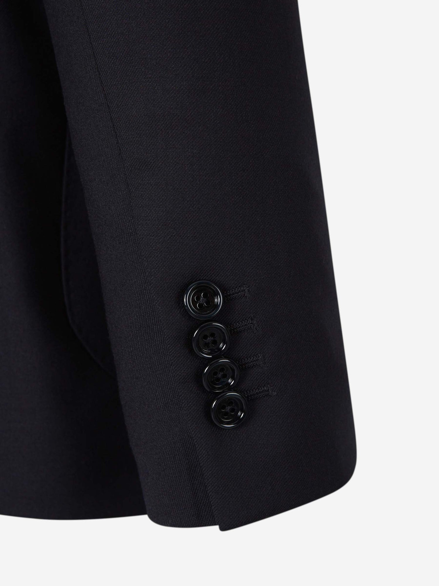 Outlet online Lardini Hombre Americana Lana Lisa color Azul Noche sku 312-002823 01 - Foto 6
