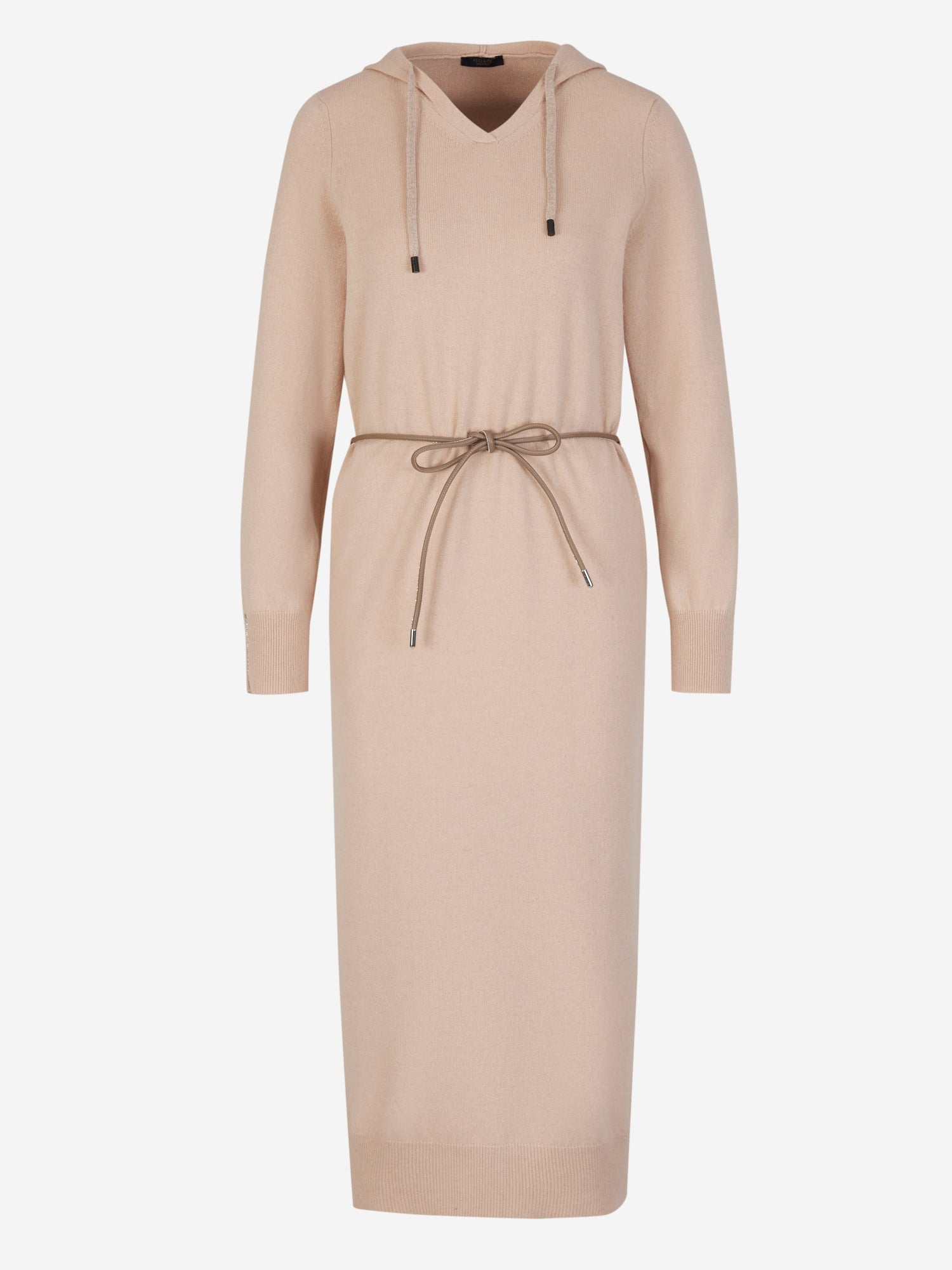 Outlet online Peserico Mujer Vestido Punto Midi color Rosa Empolvado sku 721-000101 01 - Foto 1