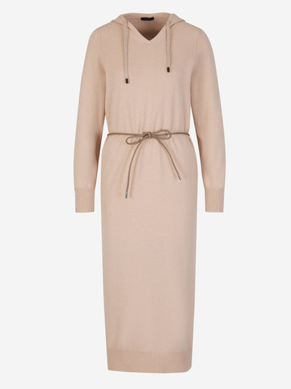 Outlet online Peserico Mujer Vestido Punto Midi color Rosa Empolvado sku 721-000101 01 - Foto 1
