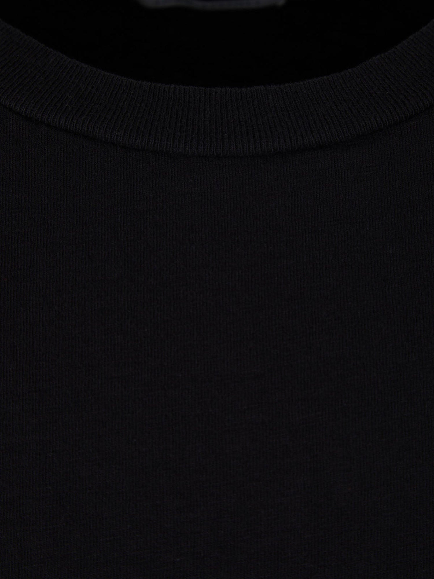 Outlet online John Elliott Hombre Camiseta Lisa Algodón color Negro sku 553-003557 02 - Foto 3