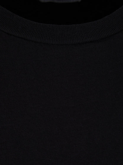 Outlet online John Elliott Hombre Camiseta Lisa Algodón color Negro sku 553-003557 02 - Foto 3