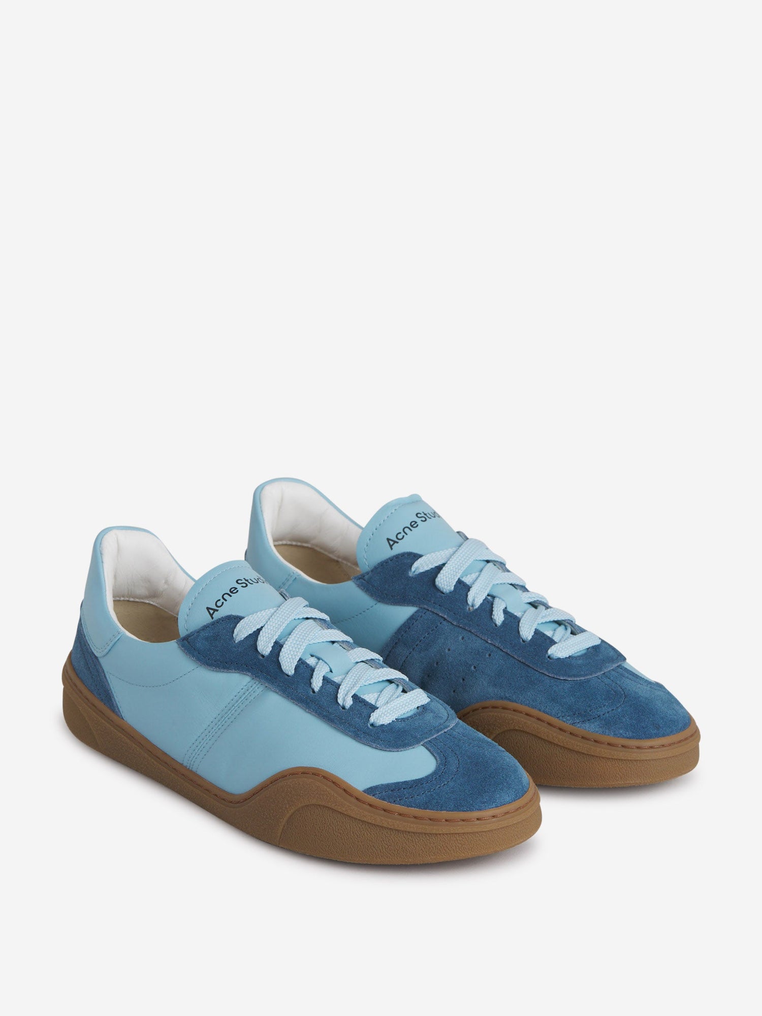 Outlet online Acne Studios Hombre Sneakers Bars M color Azul sku 616-002613 01 - Foto 2
