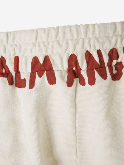 Outlet online Palm Angels Hombre Joggers Algodón Logo color Beis sku 521-002996 01 - Foto 3