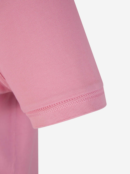 Outlet online Tom Ford Hombre Polo Piqué Algodón color Rosa sku 552-001445 01 - Foto 4