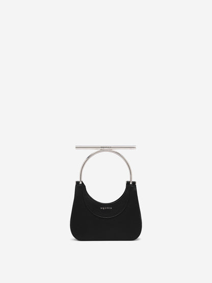 Outlet online McQueen Mujer Bolso Hombro Cross-Bar Mini color Negro sku 810-007798 01 - Foto 1